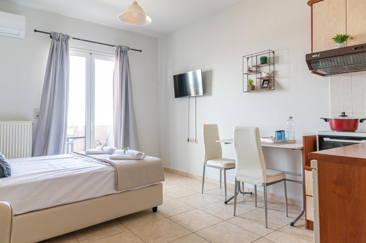 הרקליון Haris Seaview Apartment מראה חיצוני תמונה