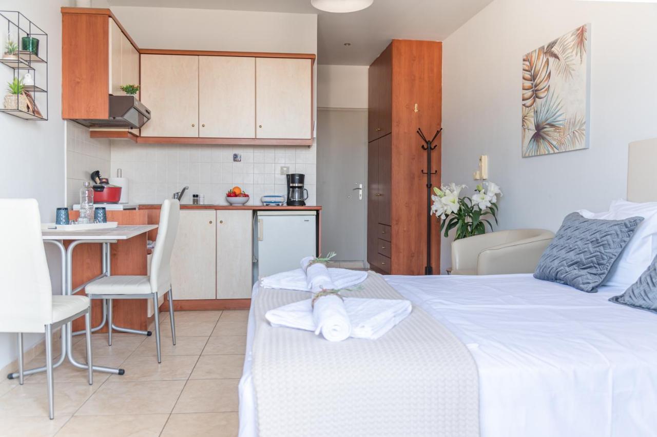 הרקליון Haris Seaview Apartment מראה חיצוני תמונה